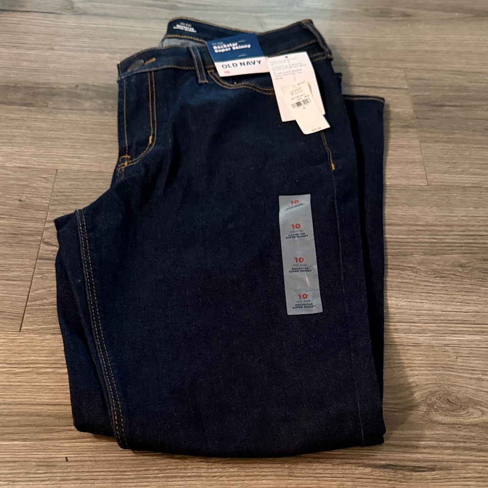 Old Navy WomensDark Blue Jeans